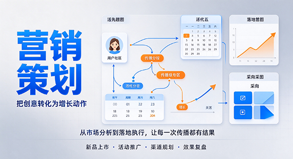 洪湖市营销策划